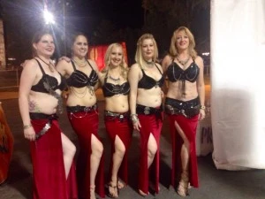 We've got legs, and we know how to use them?