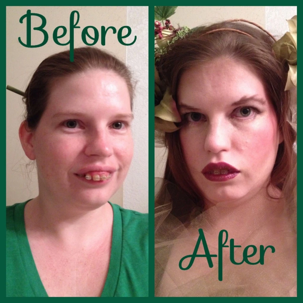 Dramatic Transformation.