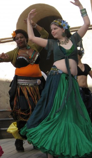 That one time I got on stage at Ren Faire.