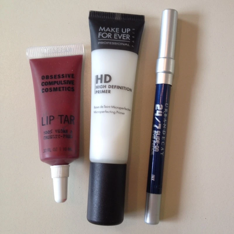 Red, white and blue cosmetics!
