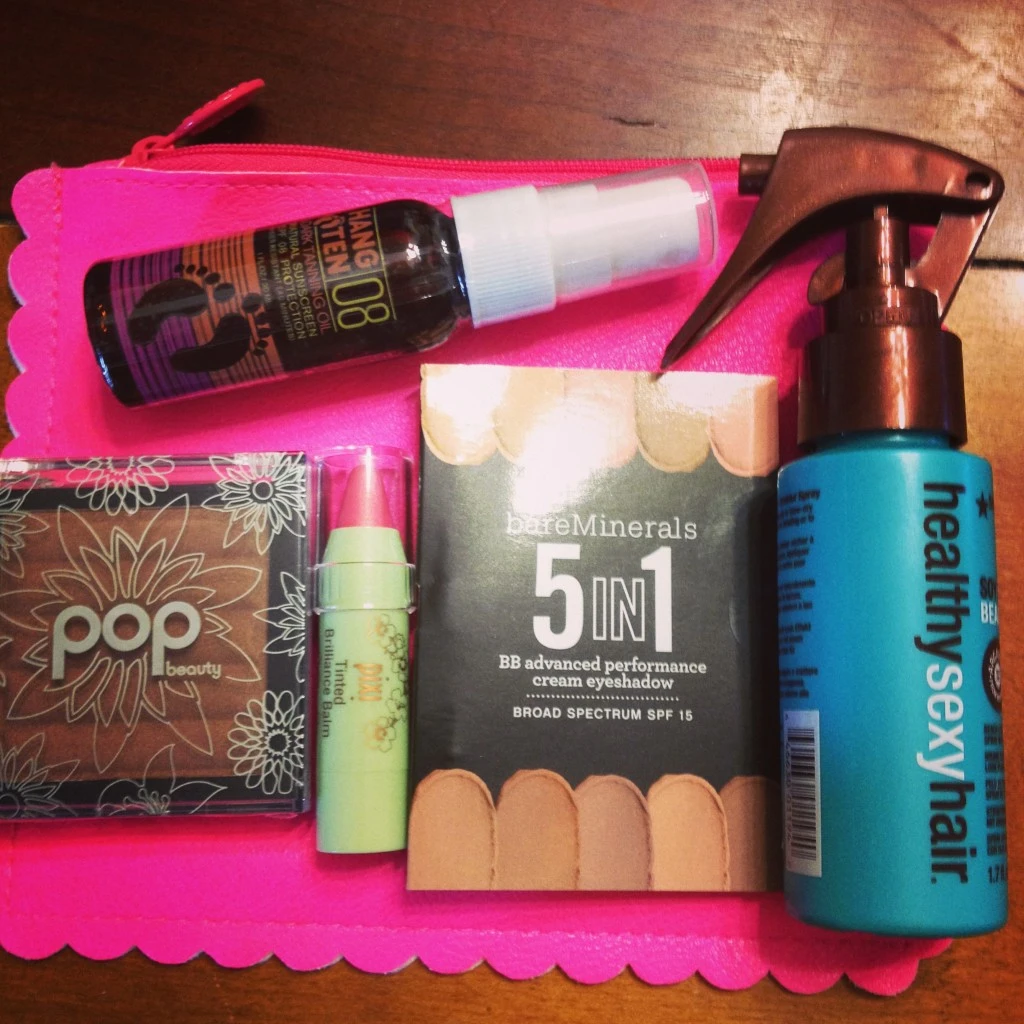 July Glam Bag Contents