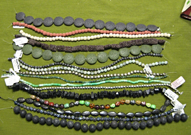 What do these beads have to do with dancing? Read on!