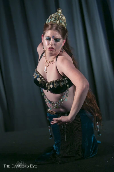 Waking Persephone performance photo by The Dancers Eye.